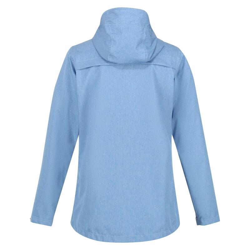 Chaqueta Impermeable Bayarma para Mujer Chambray