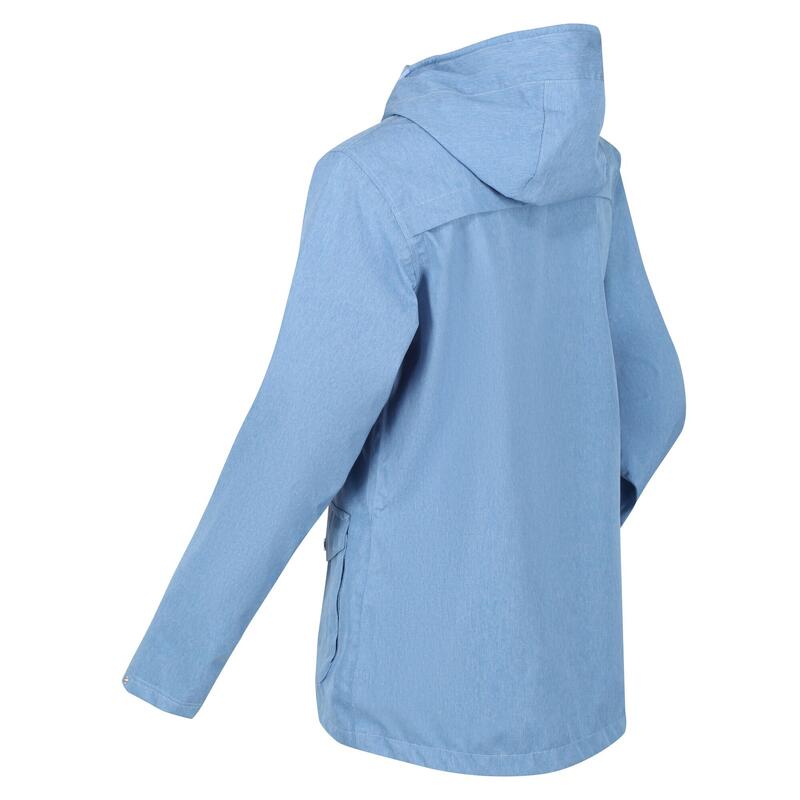 Chaqueta Impermeable Bayarma para Mujer Chambray