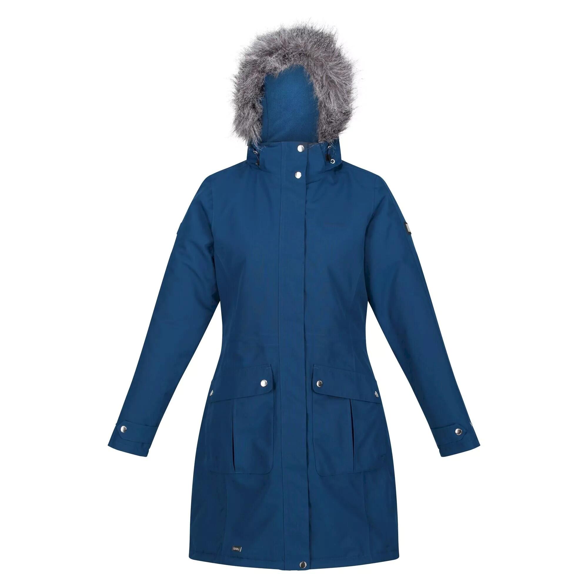 REGATTA Womens/Ladies Lumexia III Waterproof Insulated Jacket (Blue Opal)
