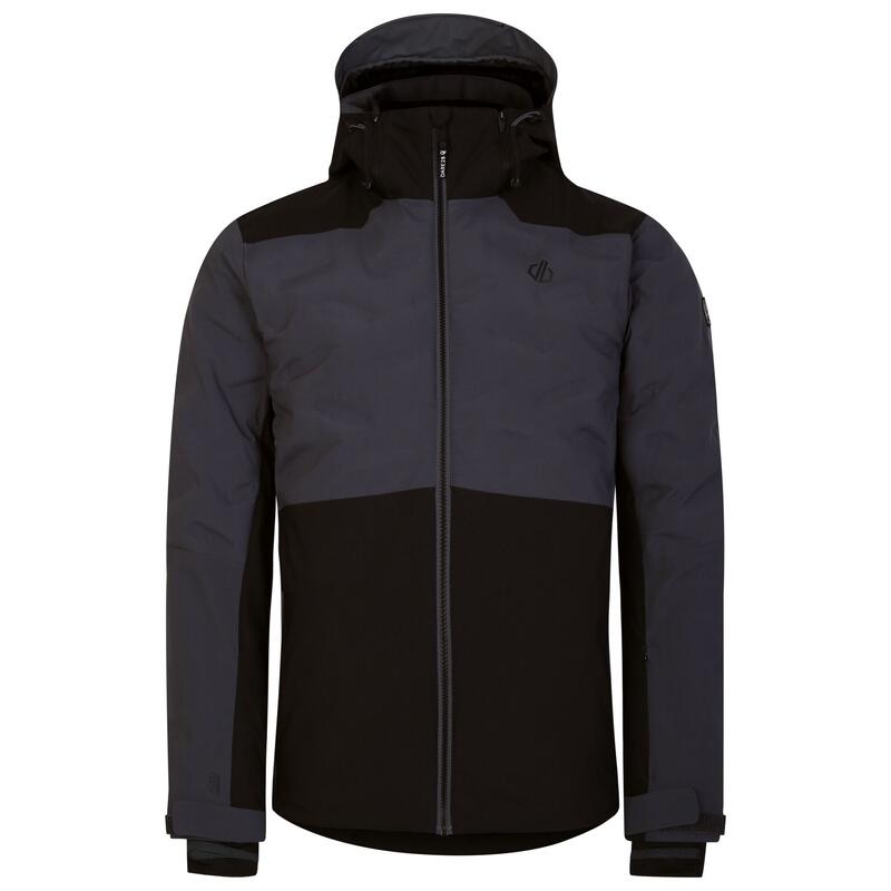 Chaqueta de Esquí Aerials para Hombre Ébano, Negro