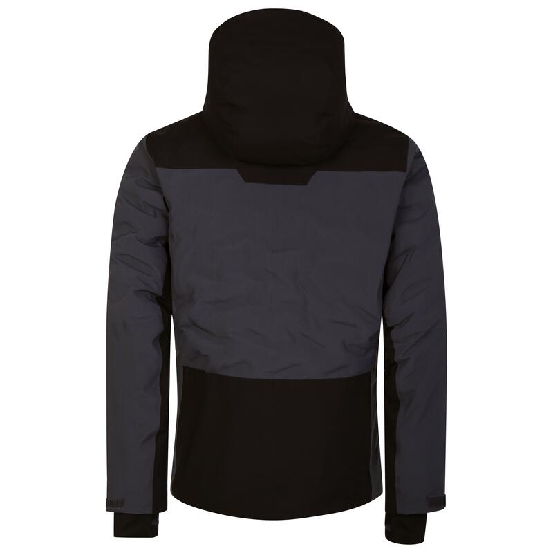 Heren Aerials Ski jas (Ebbenhout/zwart)