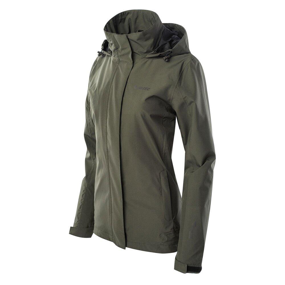 Veste HARRIET Femme (Vert Kaki Foncé / Noir) 3/3