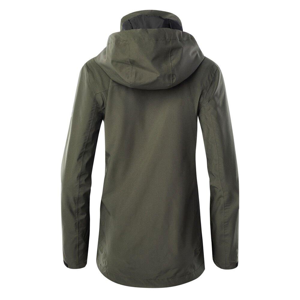 Veste HARRIET Femme (Vert Kaki Foncé / Noir) 2/3