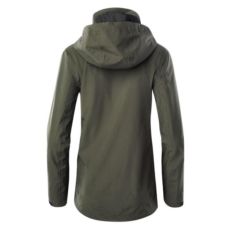 Veste HARRIET Femme (Vert kaki foncé / Noir)