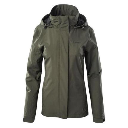 Veste HARRIET Femme (Vert Kaki Foncé / Noir)
