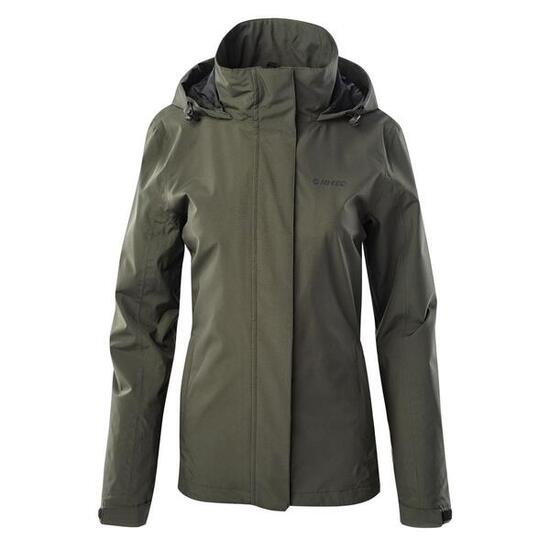 Veste HARRIET Femme (Vert Kaki Foncé / Noir)