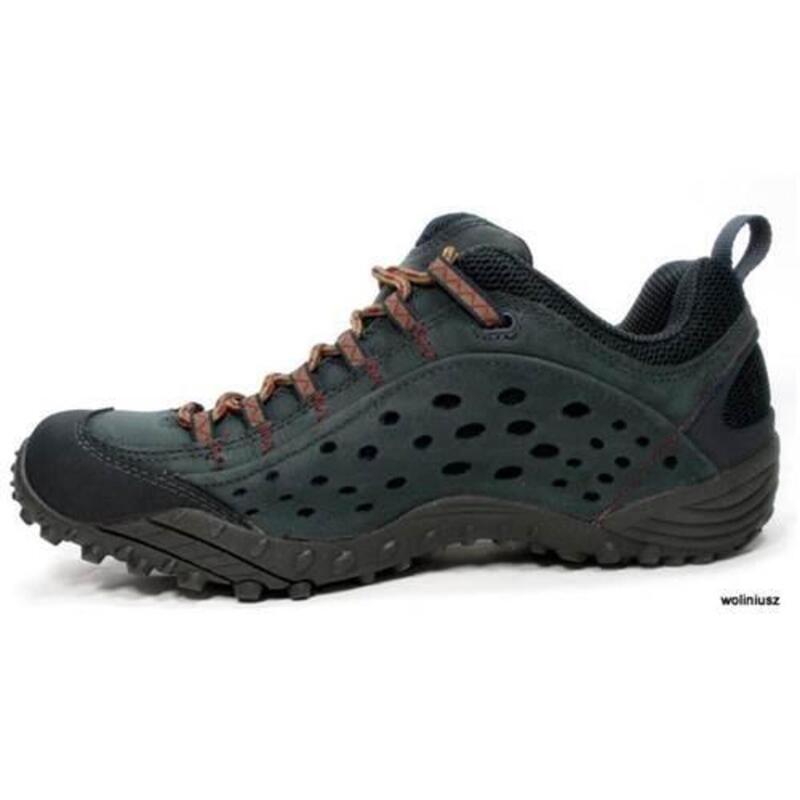 Pantofi sport Merrell Intercept verzi pentru bărbați