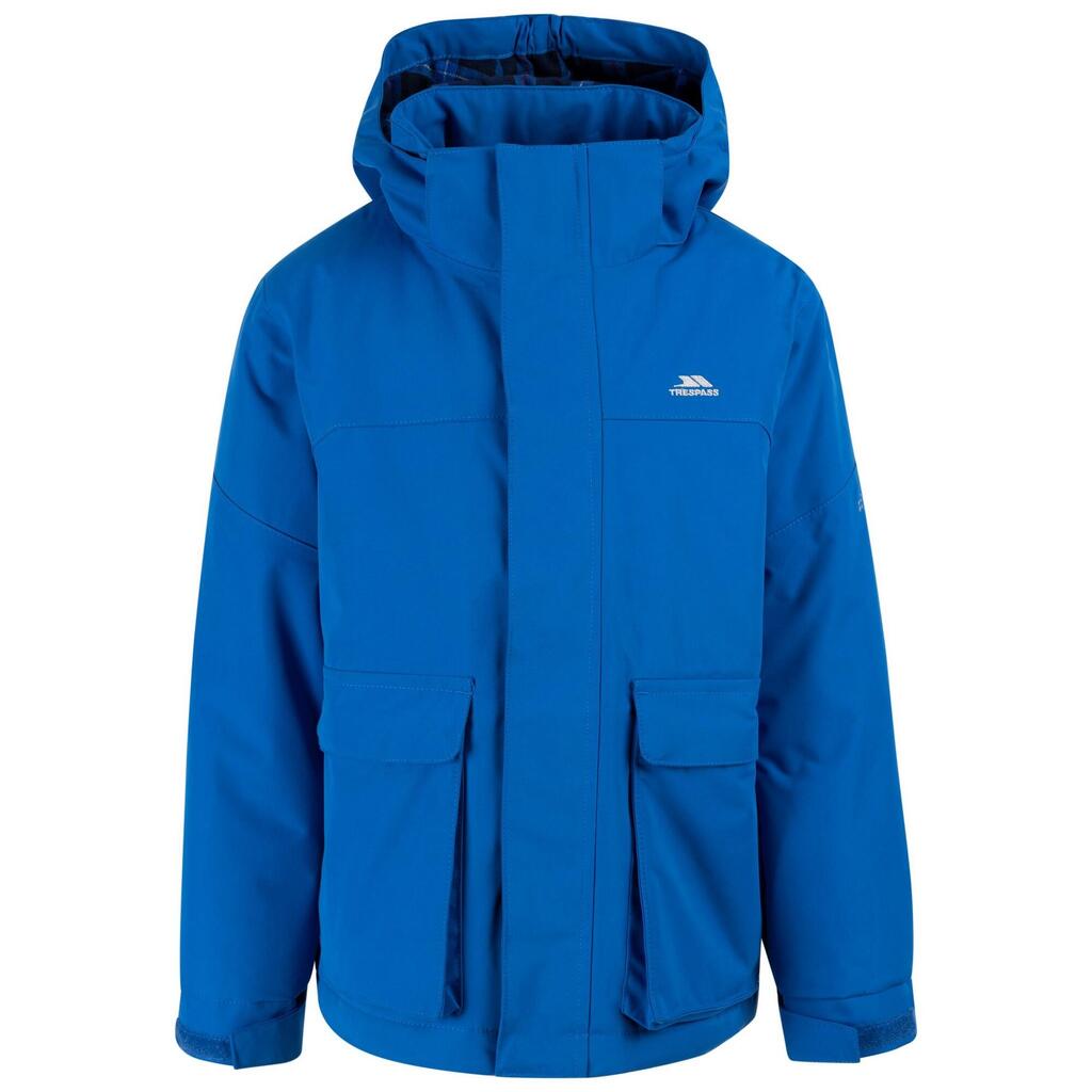 Boys Lost TP50 Waterproof Jacket (Blue)