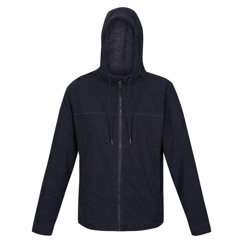 Męska Bluza Z Kapturem Shorebay Marl Full Zip