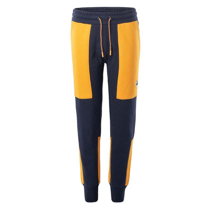 Pantalon De Jogging REGIN Garçon (Jaune De Cadmium / Bleu Sombre)