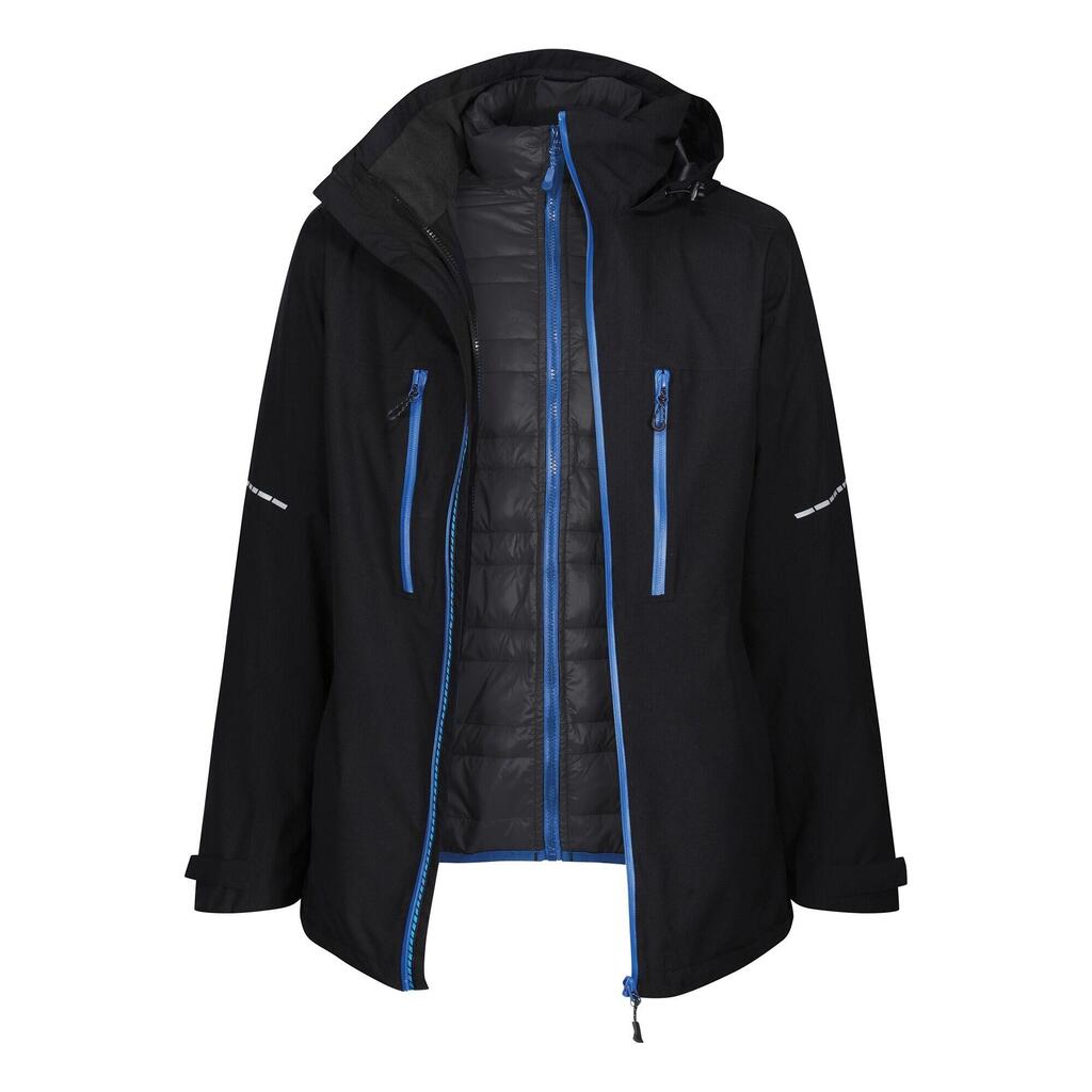 BLACK / BLUE