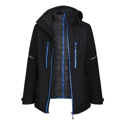 Veste Homme (Noir / Bleu)