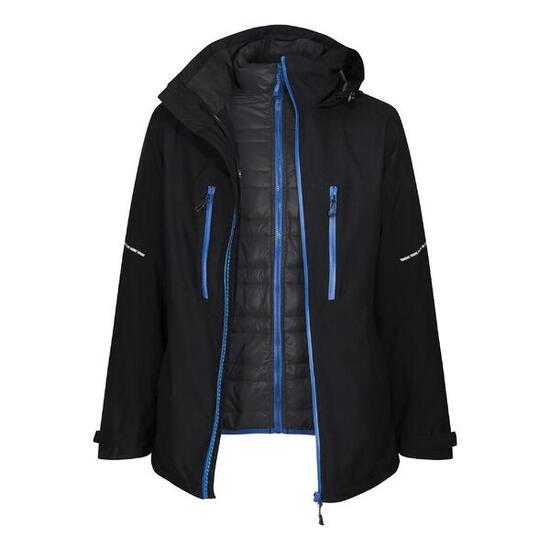 Veste Homme (Noir / Bleu)