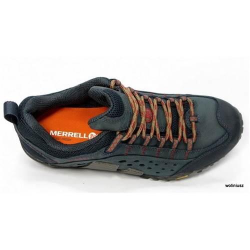 Scarpe sportive Merrell Intercept verdi da uomo 5/5