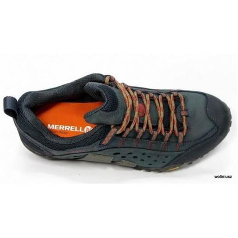 Pantofi sport Merrell Intercept verzi pentru bărbați