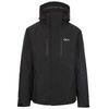 Chaqueta Impermeable Oswarm para Hombre Negro