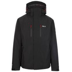 Chaqueta Impermeable Oswarm para Hombre Negro