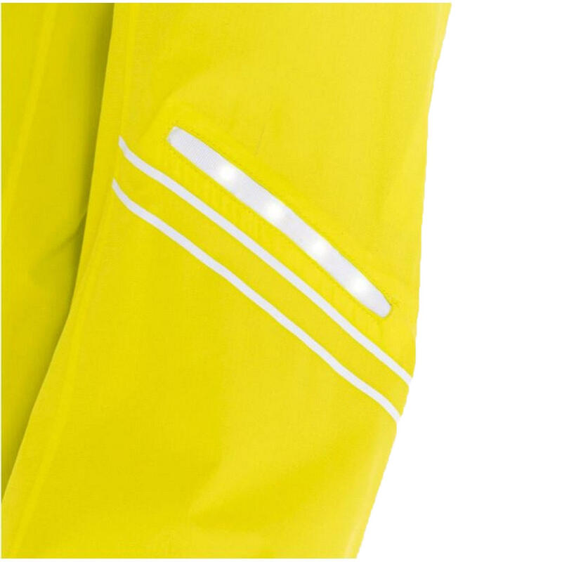 Illume Pro waterdichte jas voor volwassenen (Neon veer)