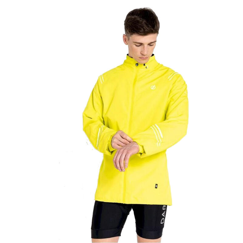 "Illume Pro" Jacke, wasserfest für HerrenDamen Unisex Damen und Herren Neon-Grün