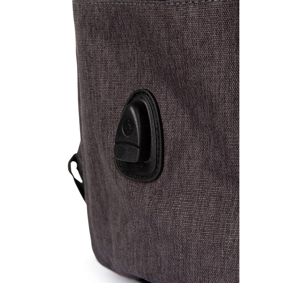 Sac À Dos SARCLET DLX (Gris Foncé Chiné) 4/5