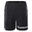 Kinderen/Kinderen Itia Contrast Paneel Shorts (Zwart)