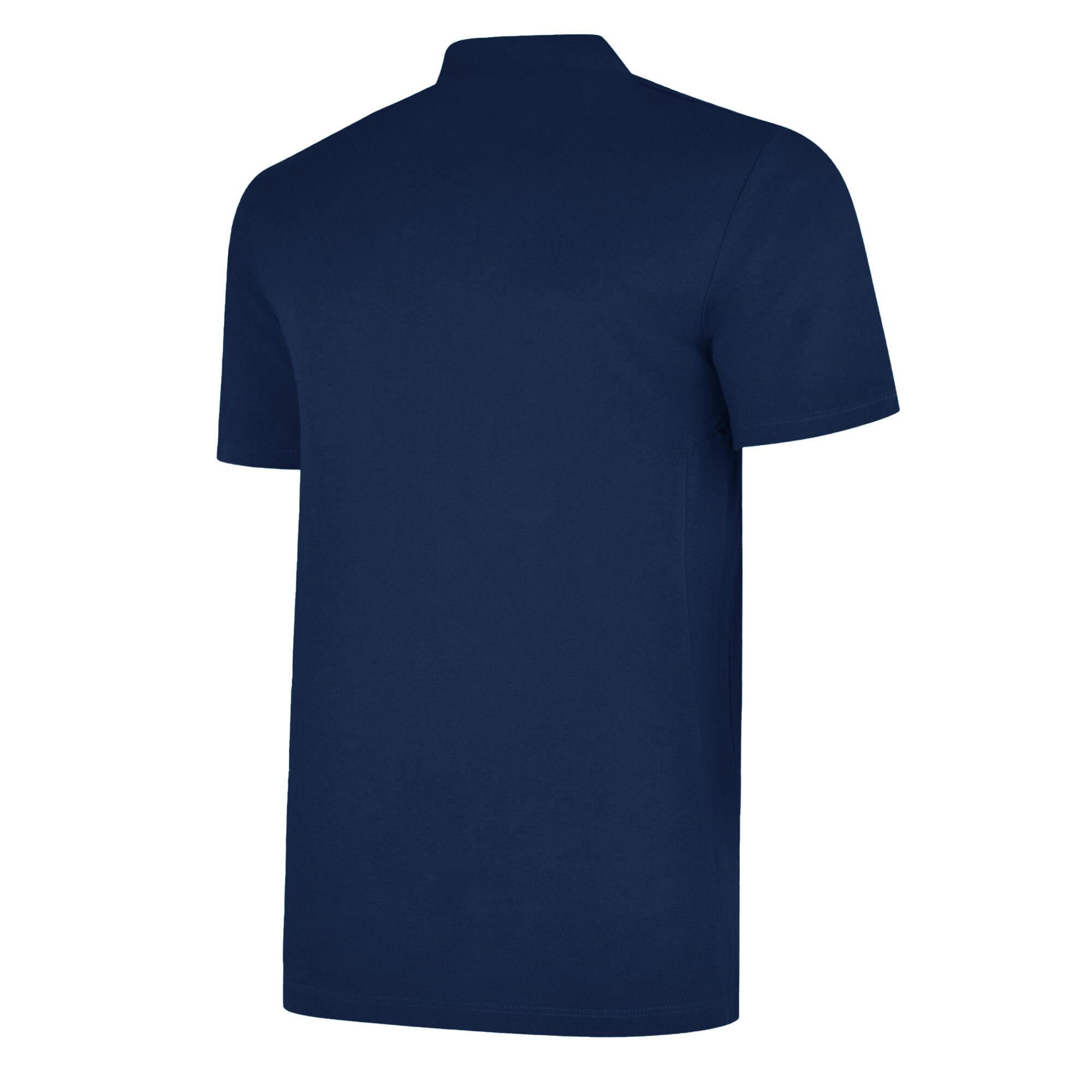 Boys Essential Polo Shirt (Dark Navy/White) 2/3