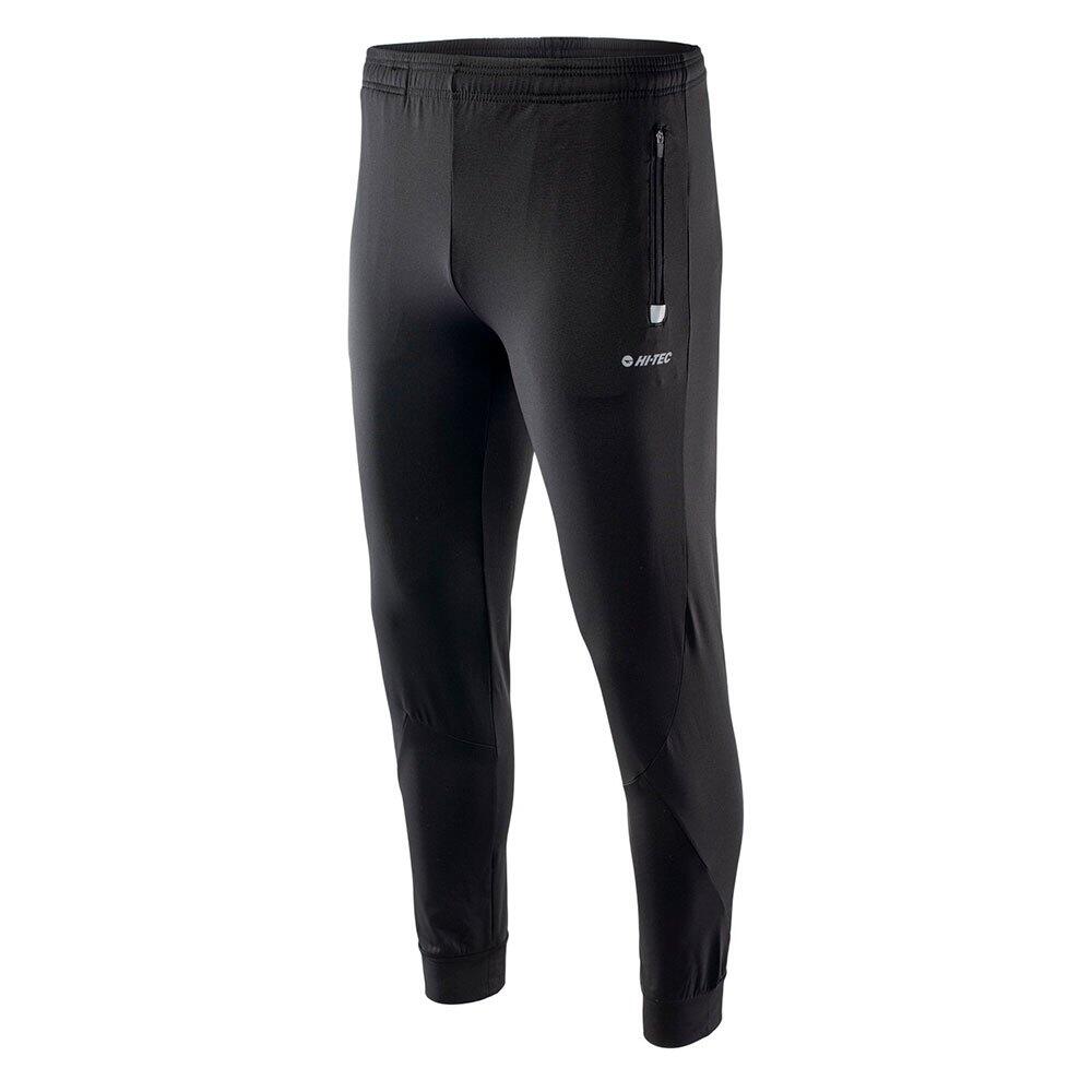 Pantalón de Chándal Derio para Hombre Negro 4/4