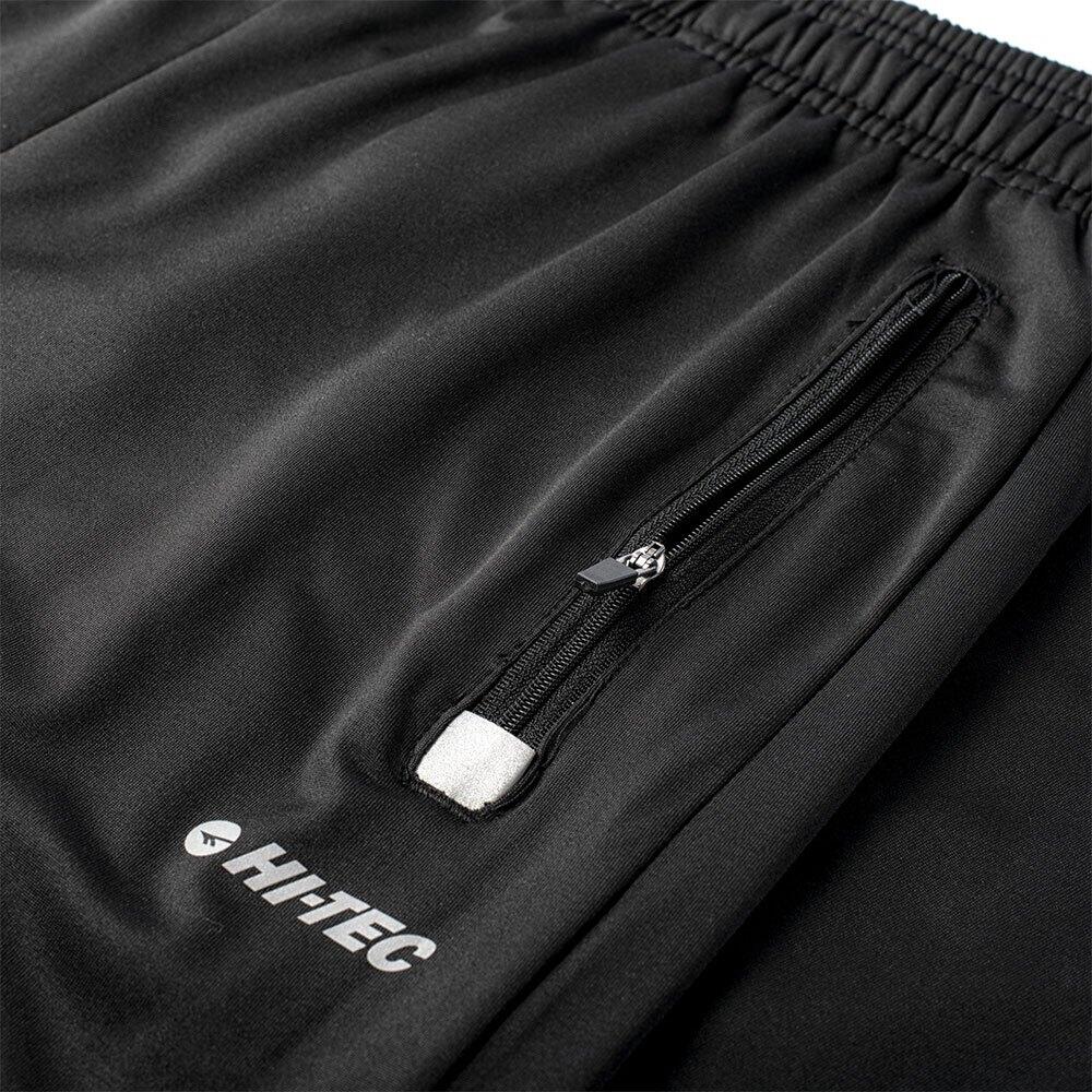 Pantalón de Chándal Derio para Hombre Negro 3/4