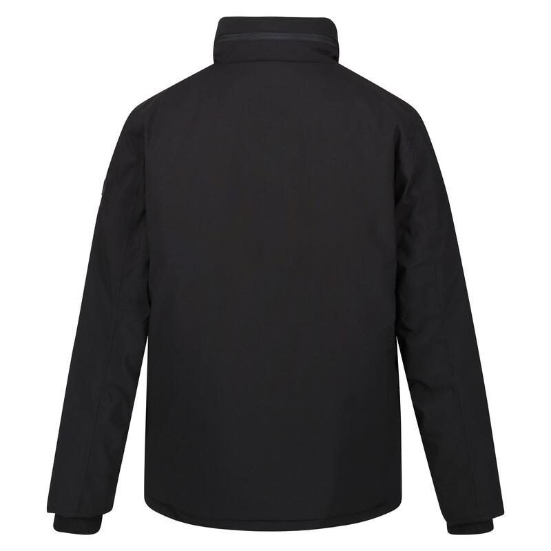 Chaqueta Impermeable Esteve para Hombre Negro