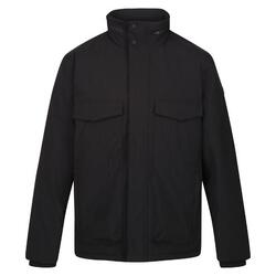 Chaqueta Impermeable Esteve para Hombre Negro