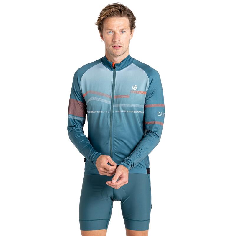 Maillot REVOLVING Homme (Vert méditerranéen)