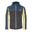 Midlayer Con Cappuccio Bambini Dare 2B Thriving Orione Grigio Giallo Elettrico