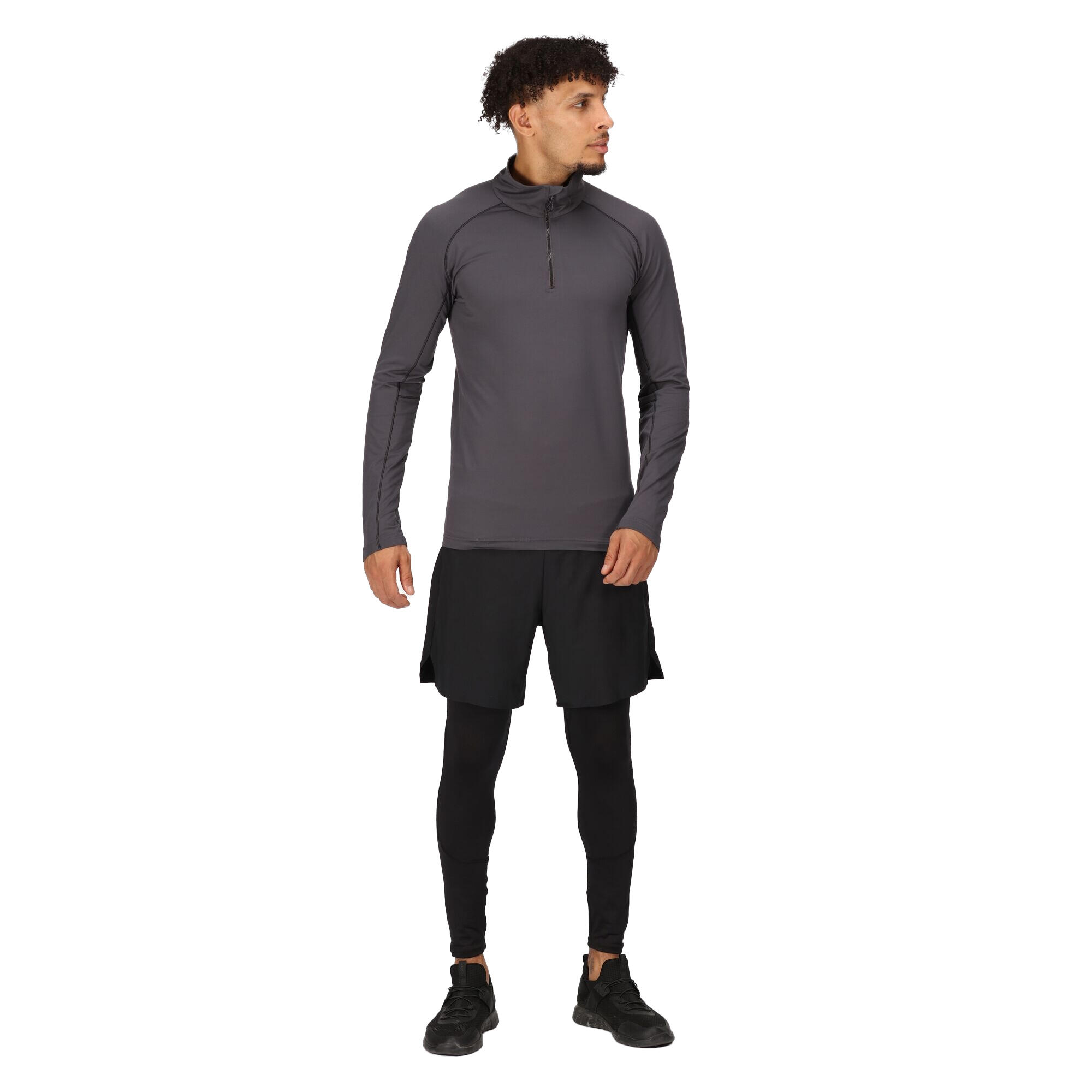 Midlayer Mezza Cerniera Uomo Regatta Professional Grigio Foca 4/5