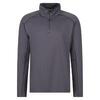 Heren Core Stretch Half Zip Midlayer (Afdichting Grijs)