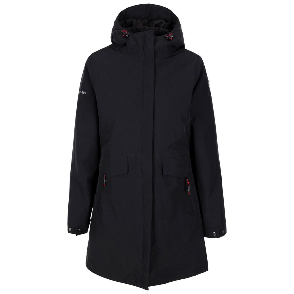 Womens/Ladies Modesty TP75 Waterproof Jacket (Black)
