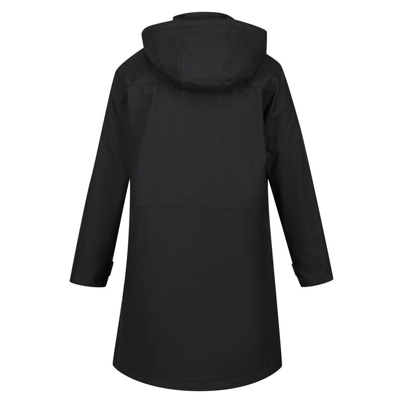 Chaqueta Acolchada Fantine de Deflector para Mujer Negro