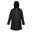 Chaqueta Acolchada Fantine de Deflector para Mujer Negro