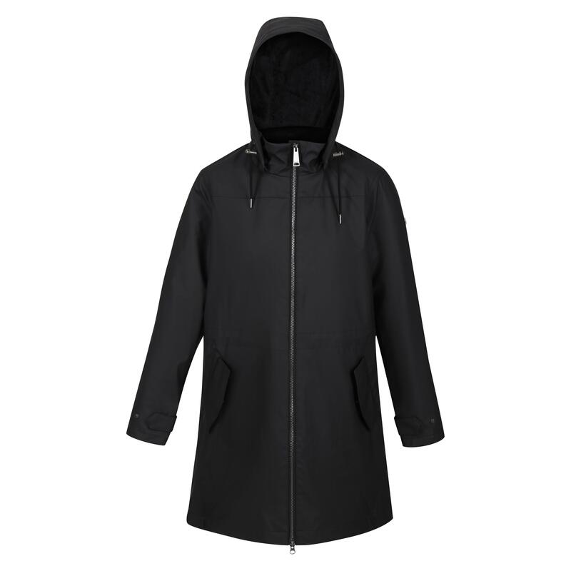 Casaco Acolchoado Alcochoado Fantine Mulher Preto