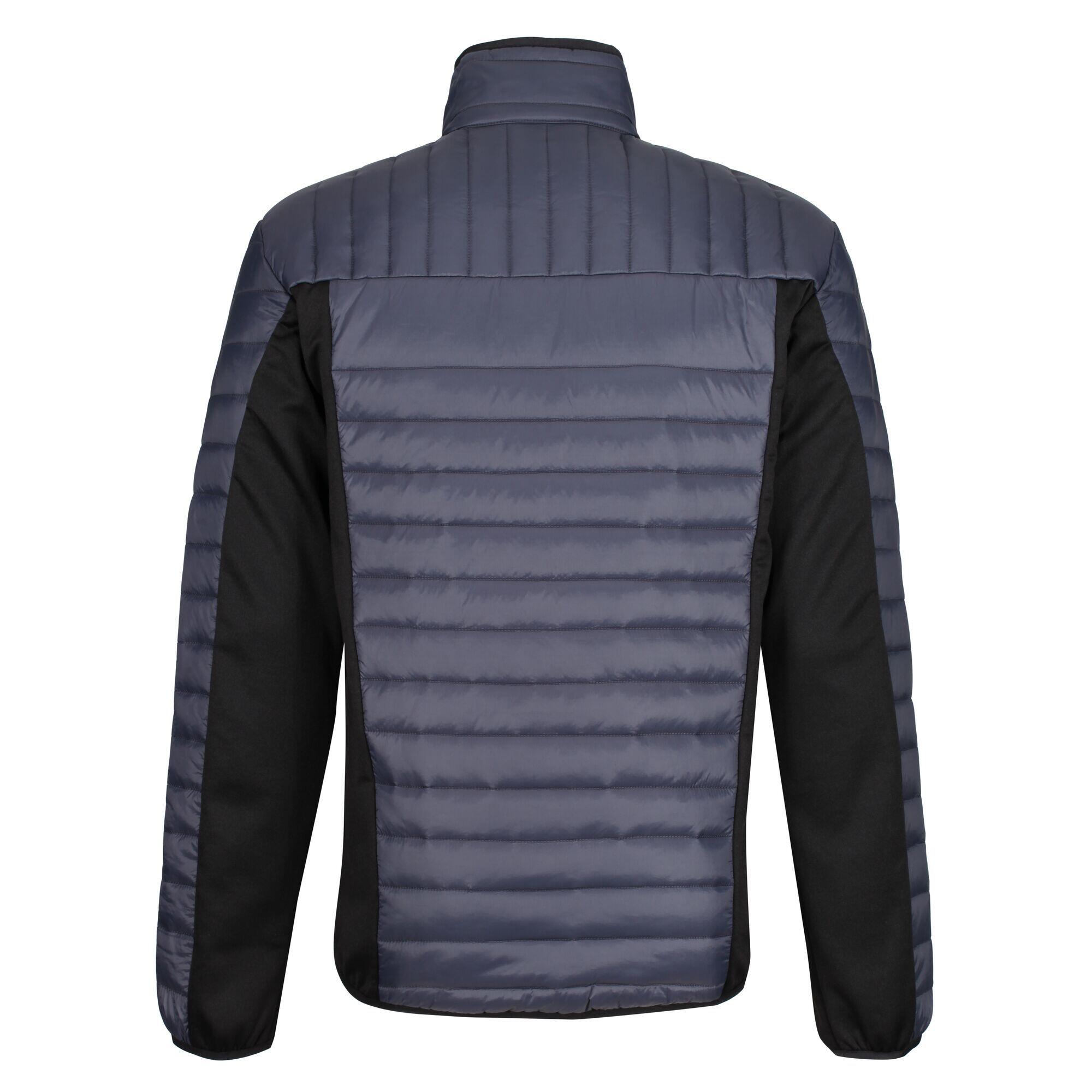 Mens Tourer Hybrid Jacket (Seal Grey/Black) 2/5