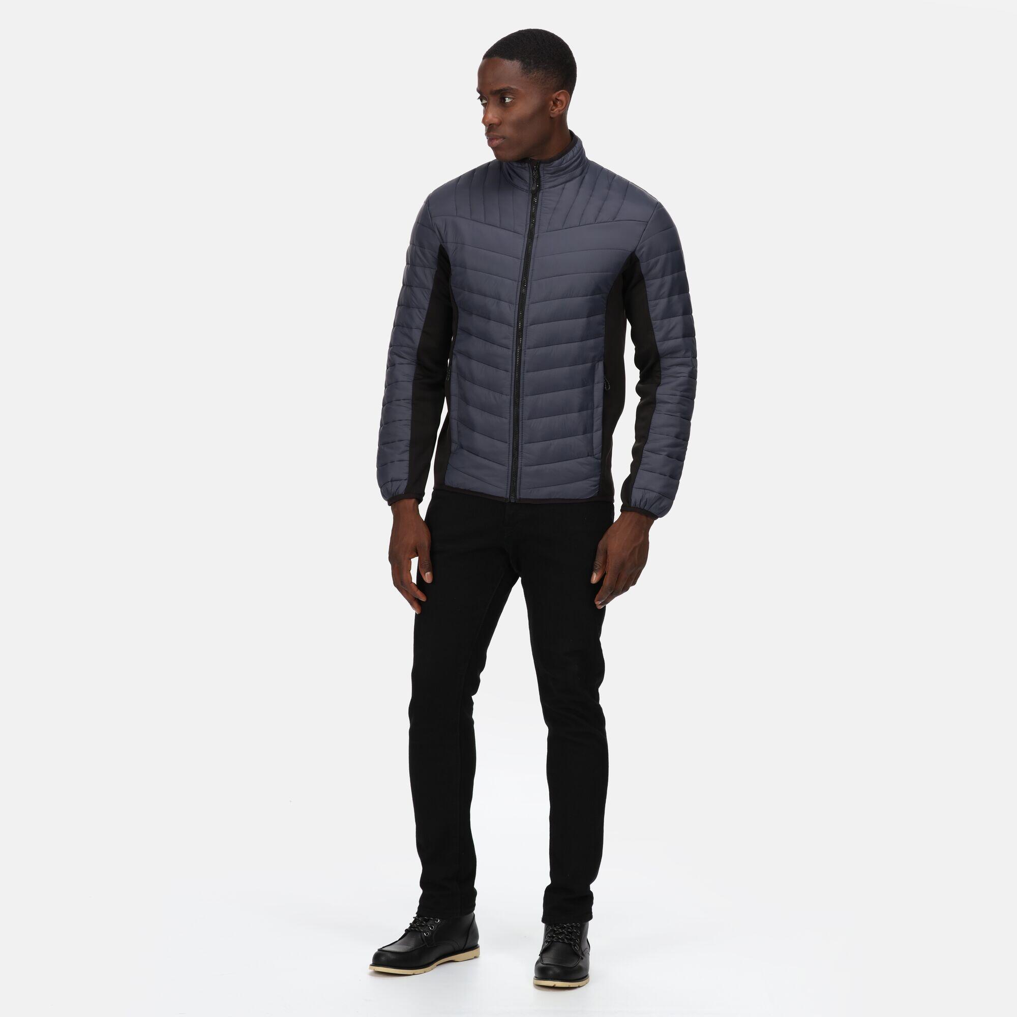 Men's TOURER Jacket (Anthracite / Black)