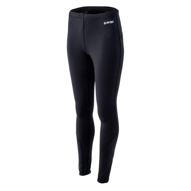 "Lady Mile" Leggings für Training Damen Schwarz