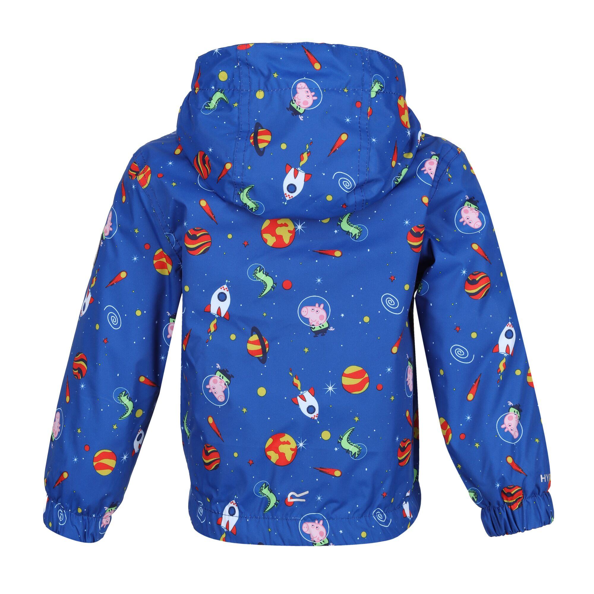 Childrens/Kids Muddy Puddle Peppa Pig Cosmic Padded Jacket (Surf Spray) 2/5