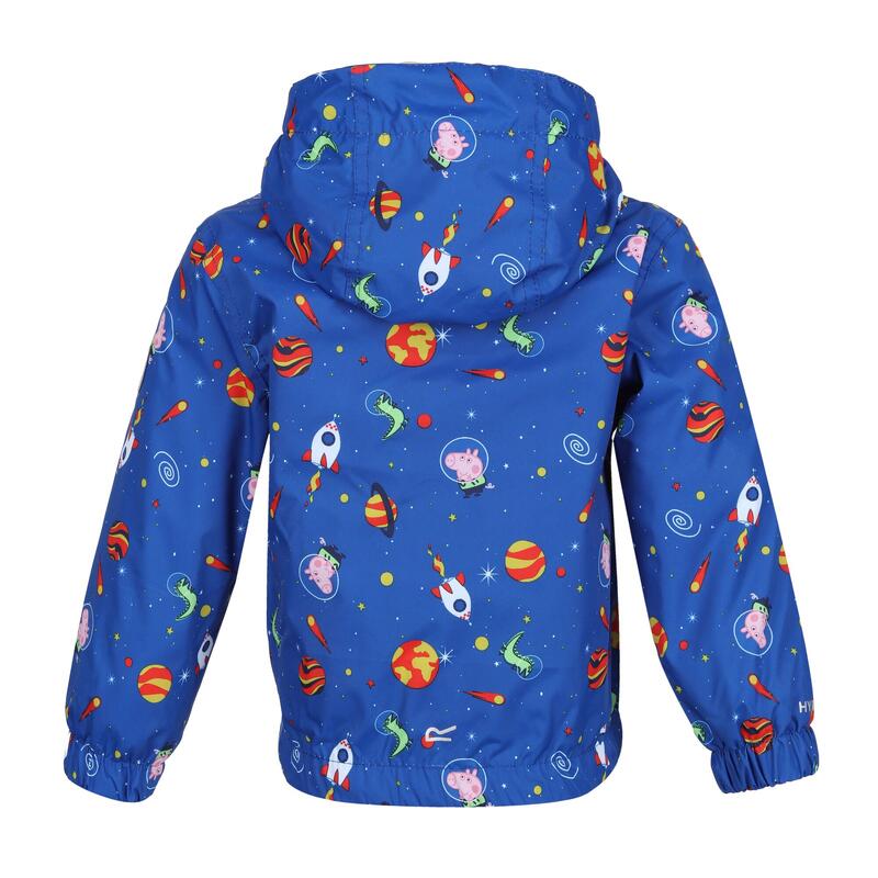 Gyerekek/gyerekek Muddy Puddle Peppa Pig Cosmic bélelt kabát