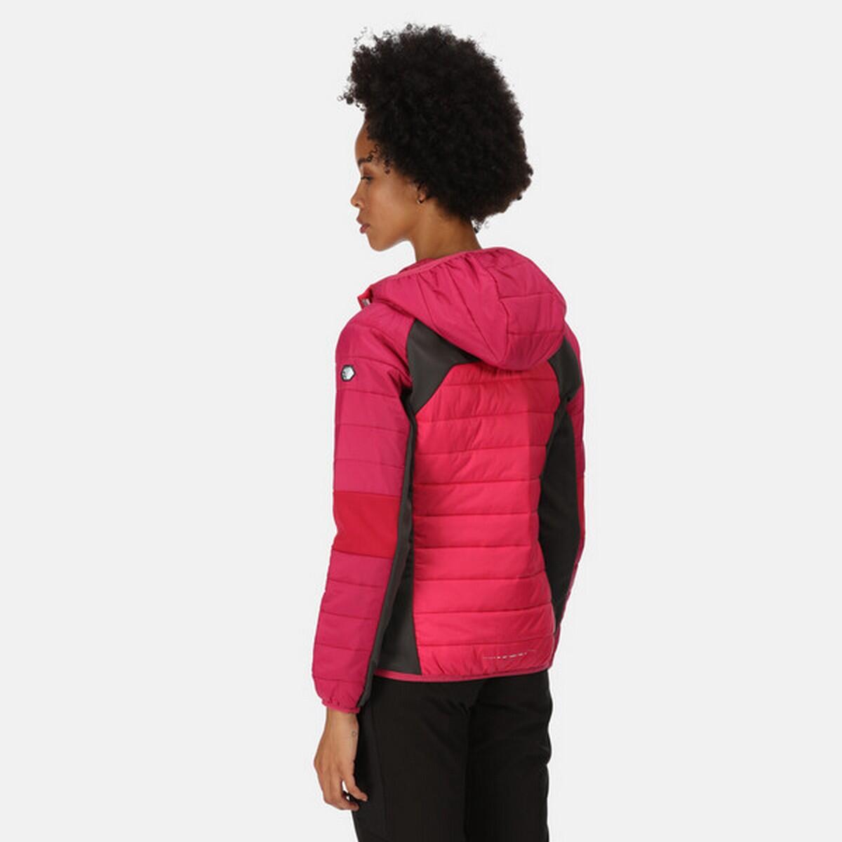 Womens/Ladies Trutton Lightweight Padded Jacket (Pink Potion/Berry Pink) 4/5