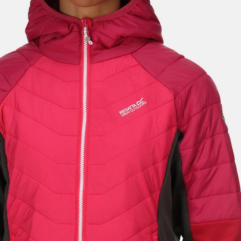 Veste matelassée TRUTTON Femme (Rose fluo / Rose foncé)