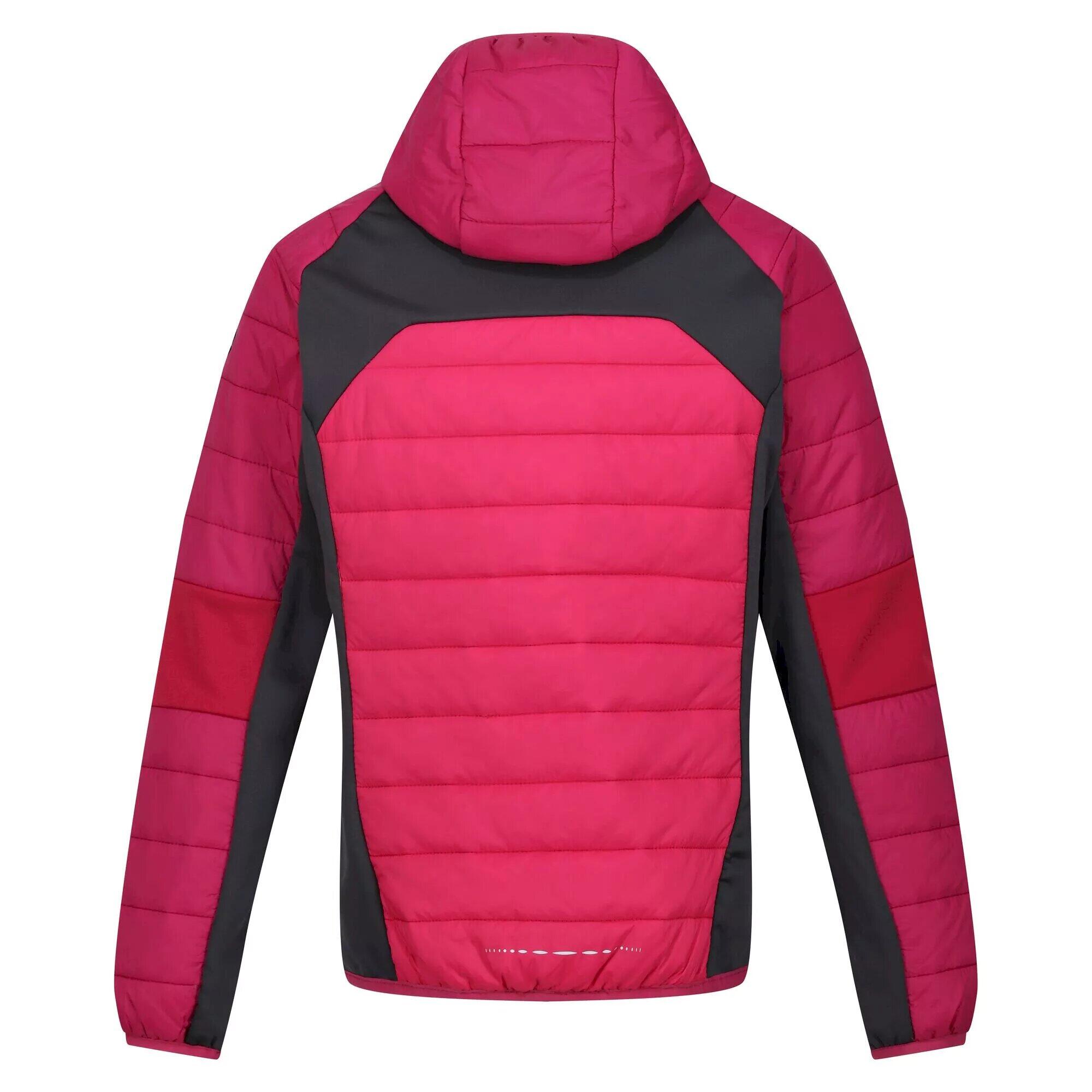 Womens/Ladies Trutton Lightweight Padded Jacket (Pink Potion/Berry Pink) 2/5