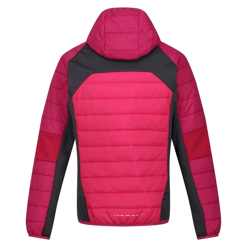 Chaqueta Acolchada Trutton para Mujer Poción Rosa, Rosa Baya