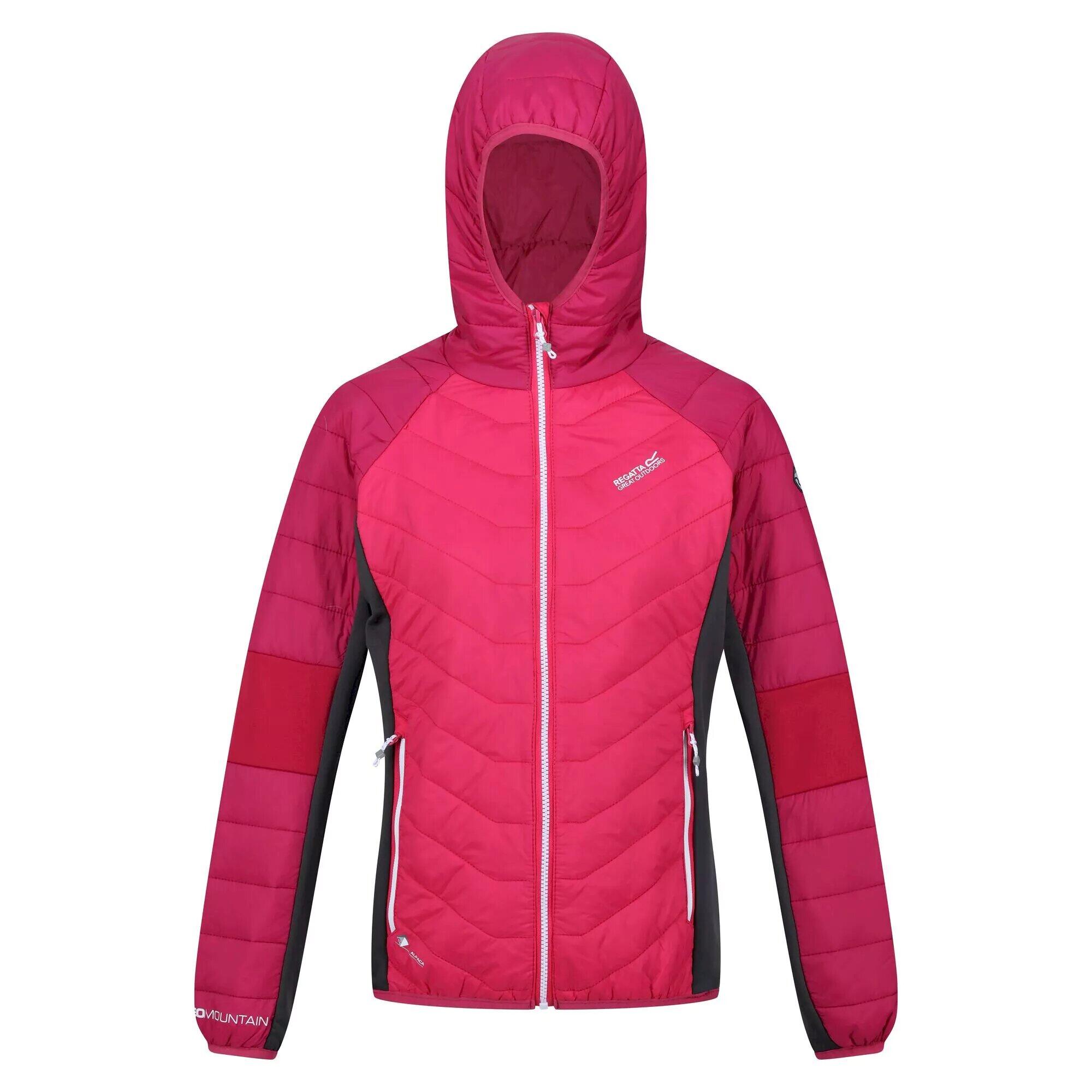 Womens/Ladies Trutton Lightweight Padded Jacket (Pink Potion/Berry Pink) 1/5