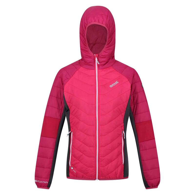 Veste matelassée TRUTTON Femme (Rose fluo / Rose foncé)