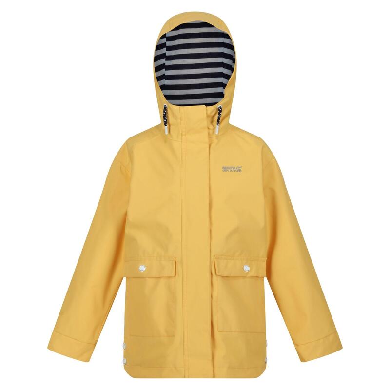 Chaqueta Impermeable Baybella Niñas Amarillo Ámbar